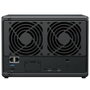Synology NAS DiskStation DS1525+/32G - 5 Bahías 3.5"/2.5", 32GB DDR4, 2x 2.5GbE, Formato Torre, Soporta NVMe SSD y Expansión DX525